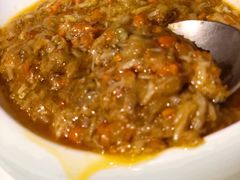 清炒鲜拆蟹粉配吐司-上海老站(徐家汇店)
