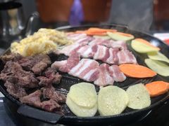 -海花锅盖烧烤店(怡馨家园店)