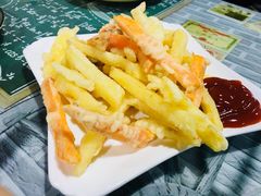 炸蔬菜-贤花饭店(凯德店)