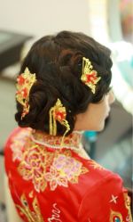 点击看大图 晓薇试妆-FIONA MAKE UP恋妆造型
