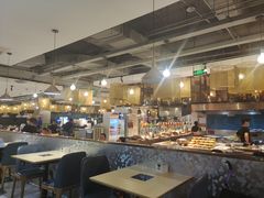 自助取餐区-金环海鲜自助(大坪时代天街店)