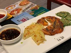 三色饼-本家韩国烤肉(财富大厦店)