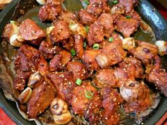 烤羊肉-海派美食·家宴海鲜青岛菜·石锅鲽鱼头(东方城店)
