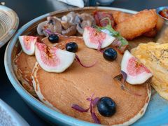 鲜奶松软热香饼-blend咖啡部落(卓悦中心店)
