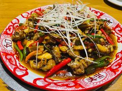 -郭婆婆疯子鸡·土货江湖菜馆
