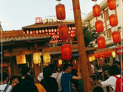 大堂-沙州食驿·非遗小吃夜市