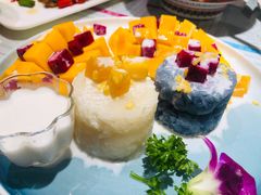 芒果糯米饭-滕记星发餐室·新加坡菜(巨鹿路店)