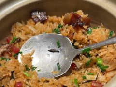 干巴菌腊味炒饭-潮汕味道·煮海餐厅(金麟大厦店)