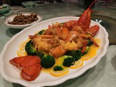 黄油焗龙虾-老好人象山海鲜(岭南路店)