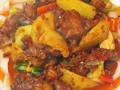 -羊巴道新疆菜·清真(上梅林店)