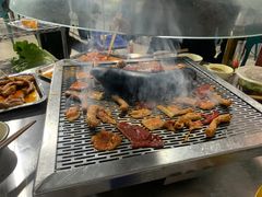 -陈小肠自助火盆烧烤(海门渔村美食街店)