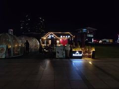 -大连星海广场音乐喷泉