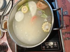 -潮牛海记•潮汕牛肉火锅•醉鸡煲•粿条汤(通北路店)