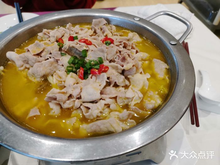 凯鸽酒楼•雁北民间菜(华北星店)酸汤羊肉图片