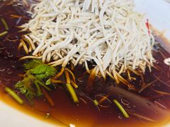 烫干丝-怡园饭店-餐厅(四望亭店)