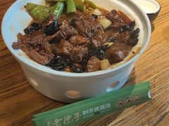 -食欲老院子荆芥疙瘩汤(经五路店)