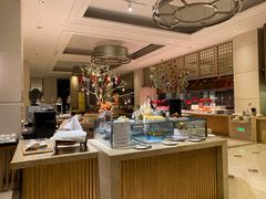 自助取餐区-广州增城保利郡雅酒店-月色西餐厅