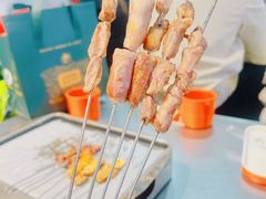 -清真·老金烧烤(山大路店)