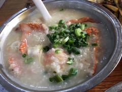 新鲜虾蟹粥-南记食粥坊·宵夜大排档(莲花总店)