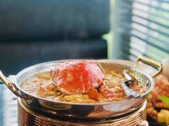泰式香辣咖喱蟹-simply thai天泰(静安嘉里中心店)