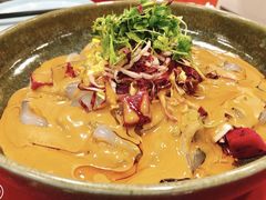 麻酱汁拌凉皮-宏状元现熬粥·京味菜(五棵松店)