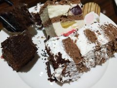 -北京希尔顿逸林酒店-逸轩西餐厅-自助餐厅