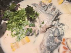 鲜潭蒸汽石锅江团鱼-鲜潭蒸汽石锅鱼(五道口购物中心店)