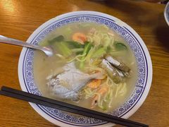 时令海鲜面-芙蓉鱼圆(洞头店)