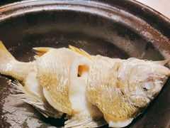 油盐焗海立鱼-百味馆·海鲜·湛江菜(后海花园店)