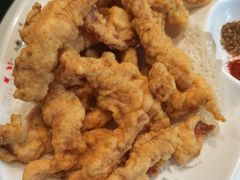 现炸酥肉-忘情水鱼府(北湖路店)