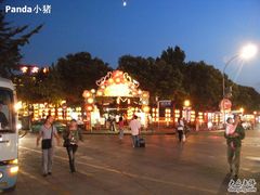 NJ夫子庙夜市1-夫子庙小吃广场(东牌楼店)