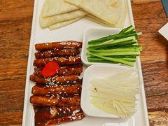 薄饼裹两头乌-花房餐厅(西溪天堂店)