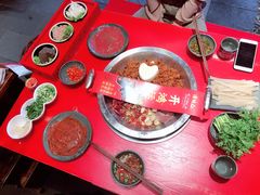 -谭鸭血老火锅(漳州路店)