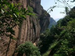 -武夷山风景名胜区-虎啸岩