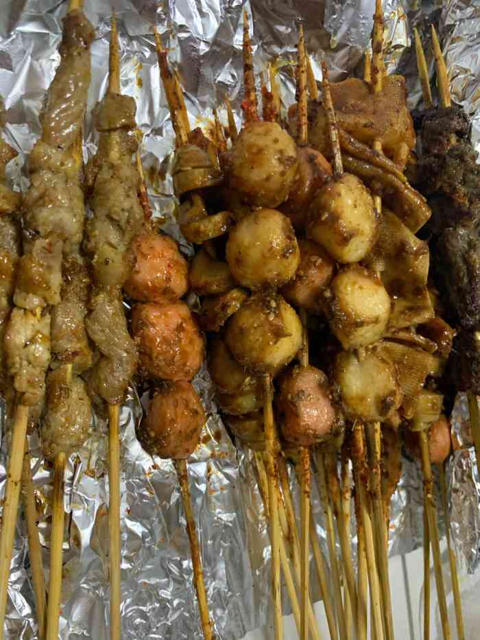 耿记烧烤(第12档口 聚八方美食城店)-"这家应该是马桥附件最好吃的