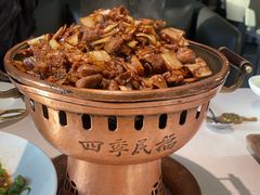 -四季民福烤鸭店(外滩外白渡桥店)