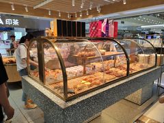 面包甜点陈列柜-麦香人家(世贸金街臻选店)