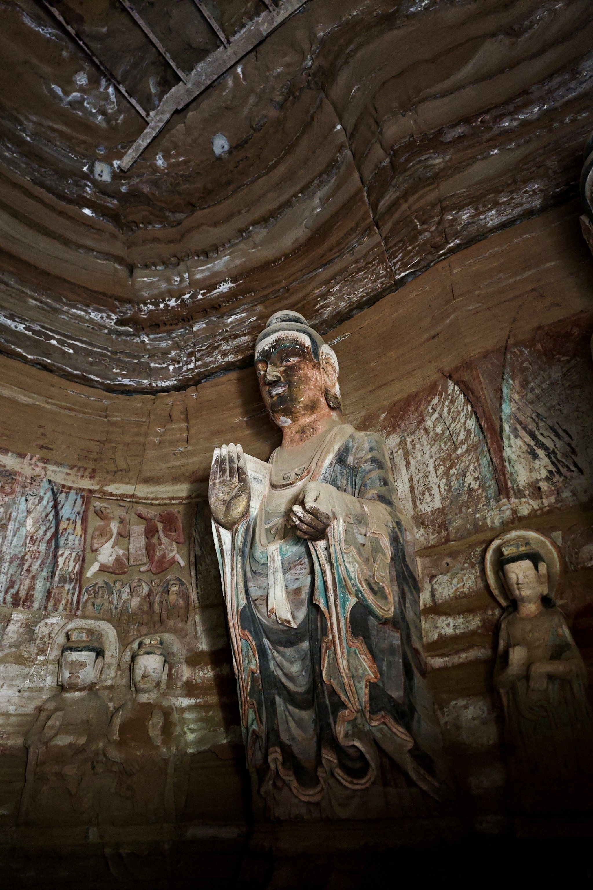 甘肃庆阳,探访神秘的文化遗产北石窟寺