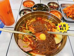现压荞麦牛肉冷面-厚有蛋·朝鲜族现压牛肉冷面