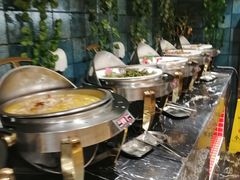 自助取餐区-五月罗马海鲜烤肉自助餐厅(印象城店)