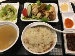 沙姜鸡饭-尚轩·海南鸡饭
