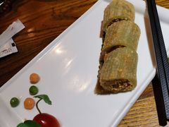 燕麦绿茶薄餐-广东道至正餐厅(区庄店)