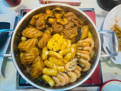 -和福顺牛肉大虾焖锅自助(宝业店)