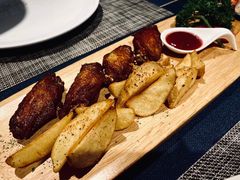 蜂蜜鸡翅-又见马甲M8融合西餐厅(厦门体育中心店)