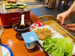 五花肉串-1078號老北京涮肉(松柏店)