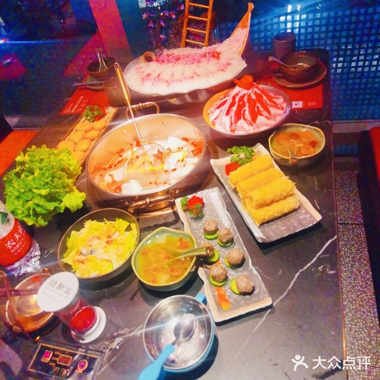 没有骨头的鱼肉火锅
