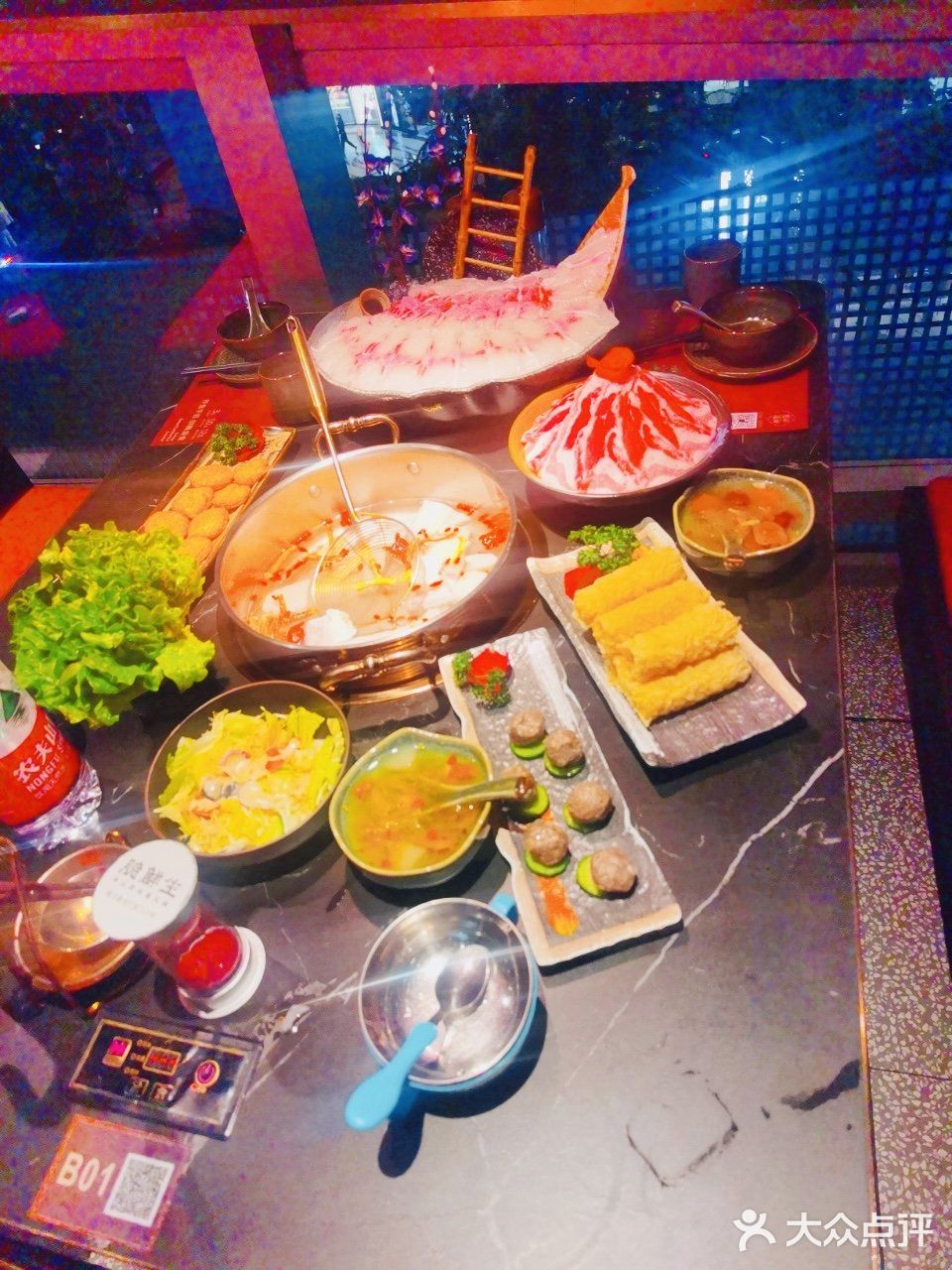 没有骨头的鱼肉火锅