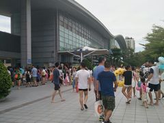-宝安体育馆游泳馆