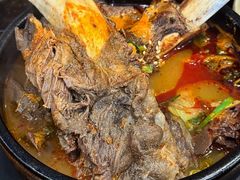 -喇喇排骨火锅·传统韩式脊骨汤(望京西园总店)
