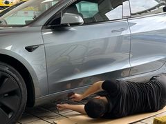 -车水马龙3M汽车贴膜冠军店隐形车衣改色膜(漕宝路中环店)